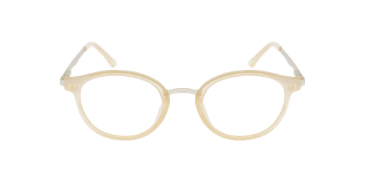 LUNETTES DE VUE femme MAGIC 97 beige/doré Vue de face