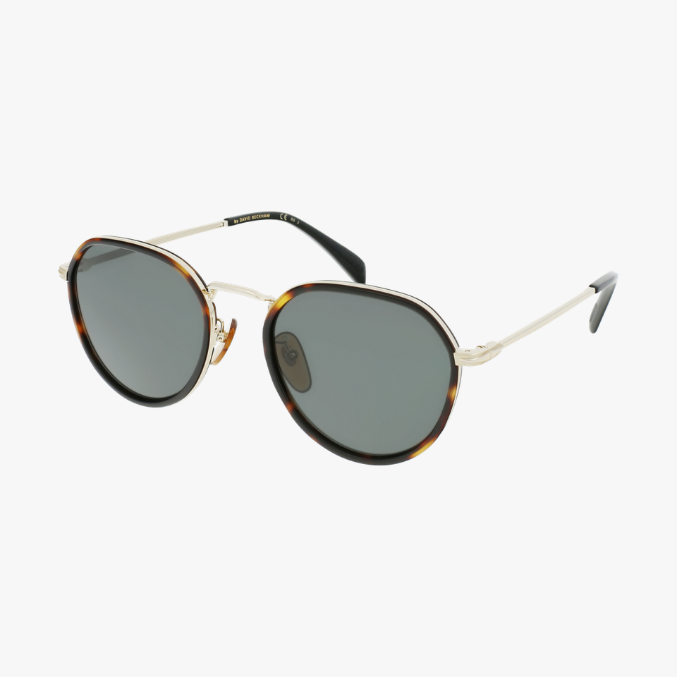 Lunettes de soleil homme DB 1010/G/S écaille - Vue de 3/4