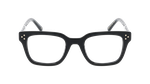 Lunettes de vue femme CARACTÈRES EXPRESSIVE noir - Vue de face