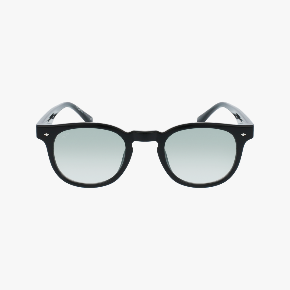 Lunettes de soleil KIWI noir - Vue de face