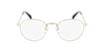 LUNETTES DE VUE homme DB 1015 doré