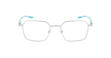 Lunettes de vue homme MAGIC240 gun/bleu - Vue de face