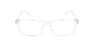 Lunettes de vue homme CARACTÈRES ALTRUISTE blanc
