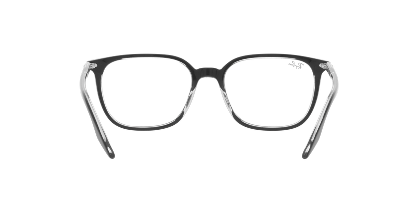 Lunettes de vue 0RX5406 noir - Vue de face