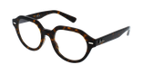 Lunettes de vue GINA RX7214 écaille marron - Vue de face