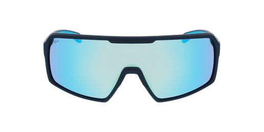 LUNETTES DE SOLEIL LUTON bleu/bleu foncé mat