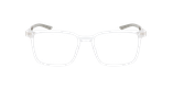 Lunettes de vue homme ENKI bleu cristal - Vue de face
