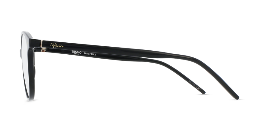 LUNETTES DE VUE enfant TANIA noir - Vue de face