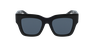 Lunettes de soleil femme 1386/S noir/bleu