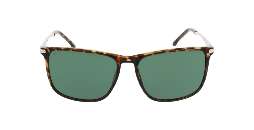 LUNETTES DE SOLEIL homme KAULI écaille/doré - Vue de face