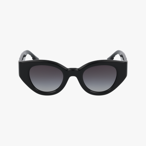 Lunettes de soleil femme BE4390 noir Vue de face
