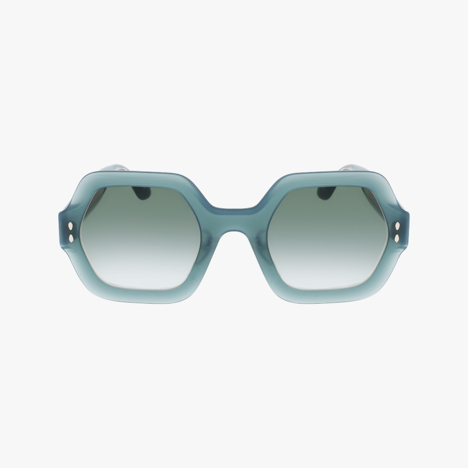 Lunettes de soleil femme IM 0004/S vert - Vue de face