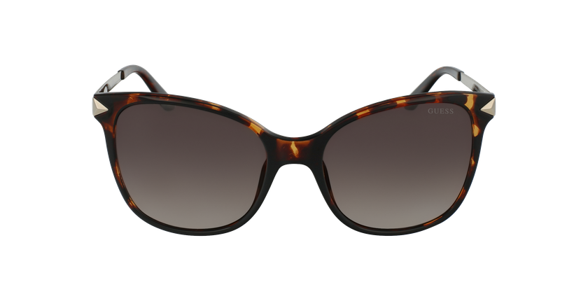 LUNETTES DE SOLEIL femme GU7657 écaille - Vue de face