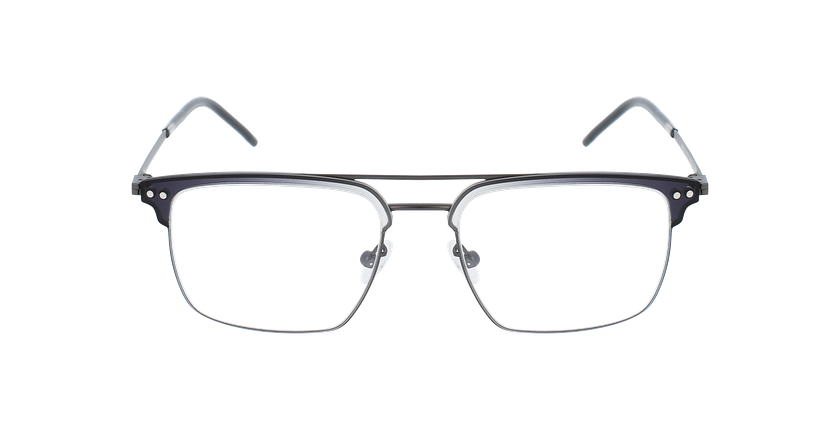 LUNETTES DE VUE homme MAGIC 202 noir - Vue de face