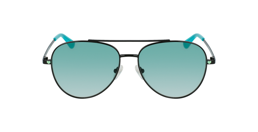 LUNETTES DE SOLEIL femme PK0017 vert - Vue de face