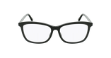 Lunettes de vue femme MONTAIGNE55F noir/bleu - Vue de face