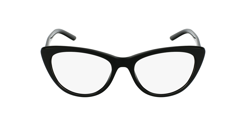 Lunettes de vue femme 0PR 05XV noir - Vue de face