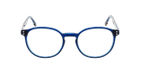 Lunettes de vue homme MAGIC208 bleu - Vue de face