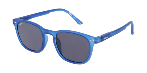LUNETTES DE SOLEIL enfant VALME bleu/bleu foncé mat