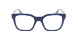 Lunettes de vue femme JOHANNE bleu - Vue de face