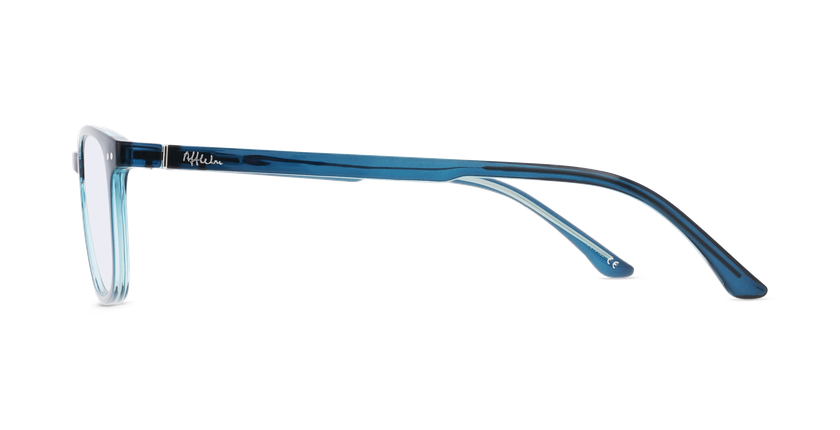 Lunettes de vue enfant SAWYER bleu - Vue de face