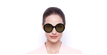 LUNETTES DE SOLEIL femme GG1081S écaille - Vue de face