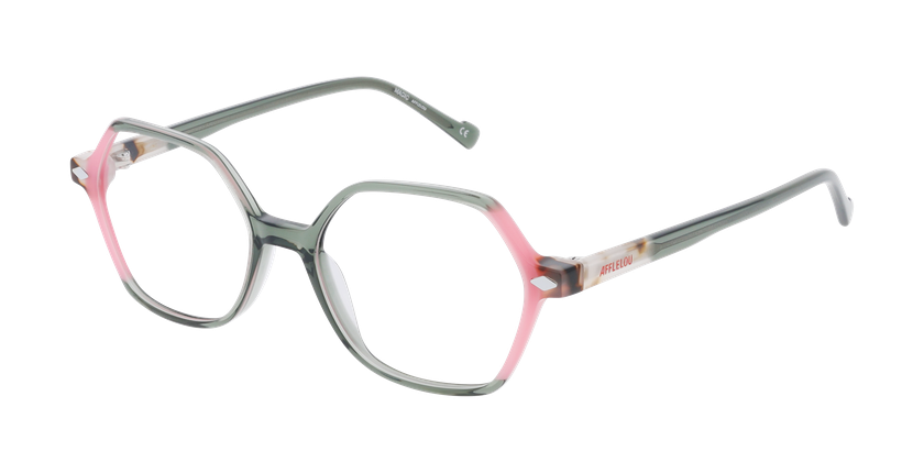 Lunettes de vue femme MAGIC279 marron - Vue de face