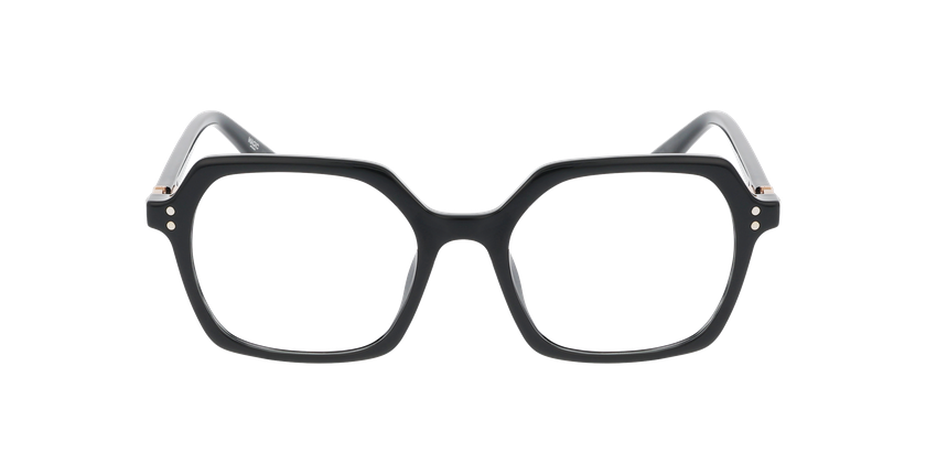 Lunettes de vue femme MAGIC 321 noir - Vue de face