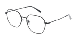 Lunettes de vue femme RZERO50 noir - Vue de face