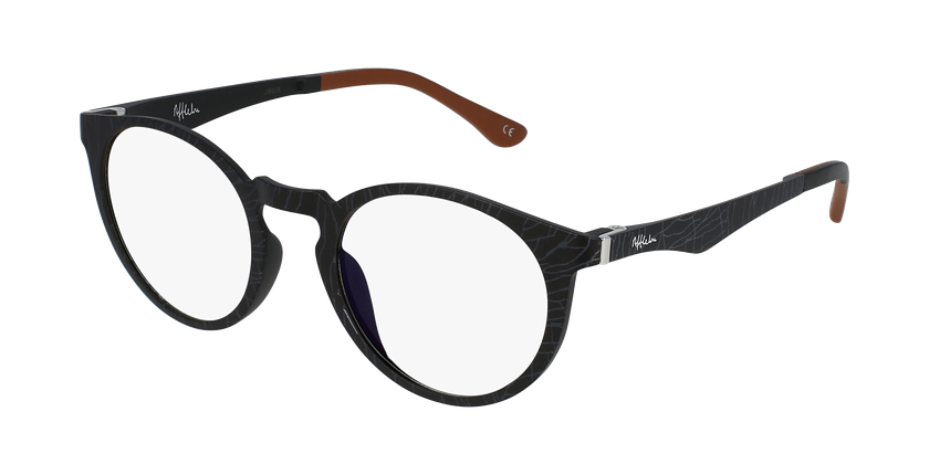 LUNETTES DE VUE MAGIC 35 noir - vue de 3/4