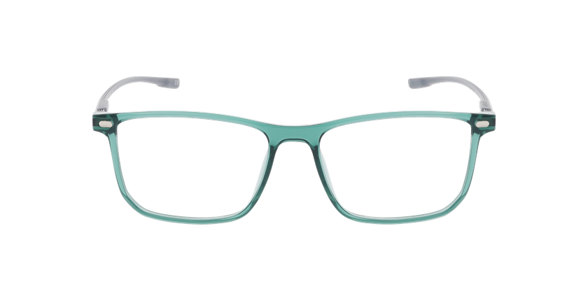 Lunettes de vue homme MAGIC 331 vert - Vue de face