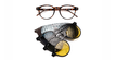 LUNETTES DE VUE MAGIC 48 écaille - Vue de face