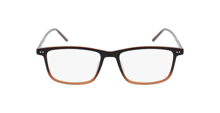 LUNETTES DE VUE homme MAGIC GASPARD marron - Vue de face