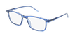 LUNETTES DE VUE homme MAGIC GASPARD bleu - Vue de face
