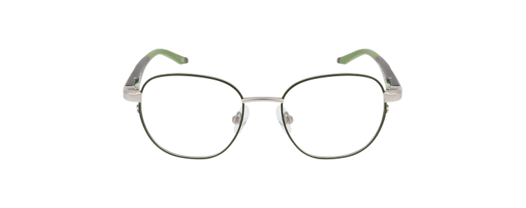 Lunettes de vue homme MAGIC364 vert - Vue de face