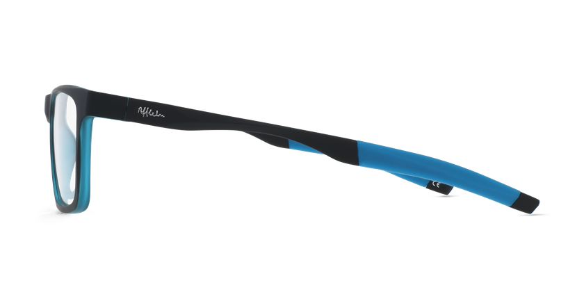 LUNETTES DE VUE enfant MAGIC 190 noir/vert - Vue de face