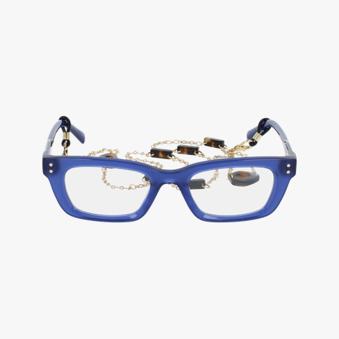 Lunettes de vue femme CARACTÈRES CRÉATIVE bleu/violet