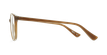 LUNETTES DE VUE femme RZERO1 marron - Vue de côté