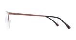 LUNETTES DE VUE femme MAGIC 113 marron - Vue de face