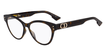 LUNETTES DE VUE femme DIORCD4 écaille - vue de 3/4