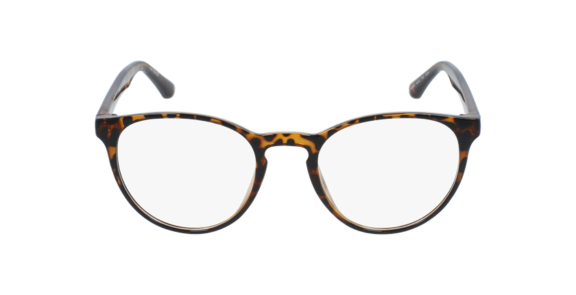 LUNETTES DE VUE femme RZERO2 écaille - Vue de face