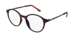 LUNETTES DE VUE femme MAGIC 37 violet - vue de 3/4
