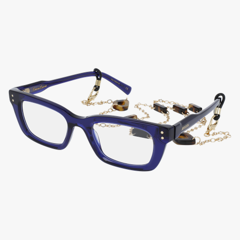 Lunettes de vue femme CARACTÈRES CRÉATIVE bleu