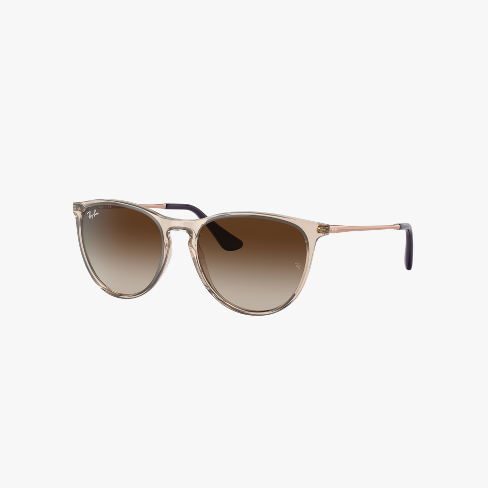 Lunettes de soleil femme 0RJ9060S marron - Vue de face