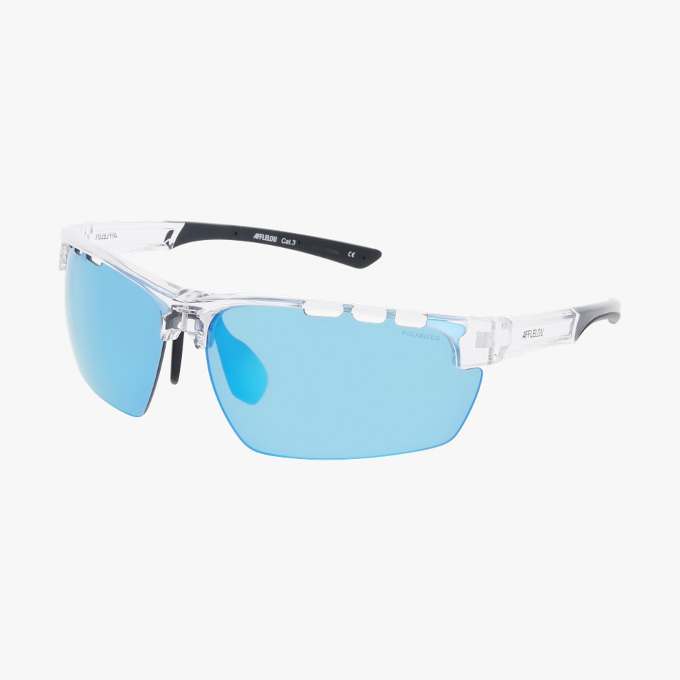 Lunettes de soleil ARVE POLARIZED blanc - Vue de face