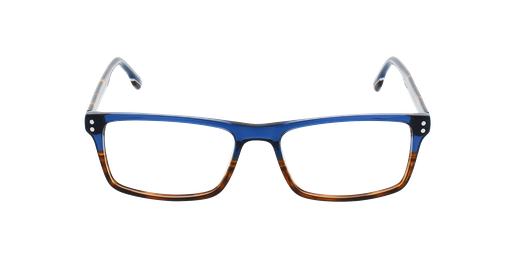 LUNETTES DE VUE homme MAGIC206 bleu Vue de face
