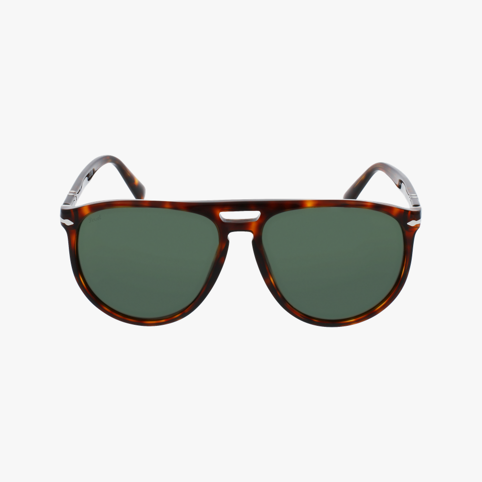 Lunettes de soleil PO3311S écaille - Vue de face