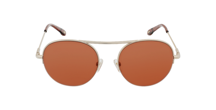 LUNETTES DE SOLEIL femme BA5011S doré - Vue de face