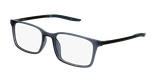 Lunettes de vue 7282 bleu - Vue de 3/4