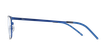 LUNETTES DE VUE homme MAGIC 157 noir/bleu - Vue de face